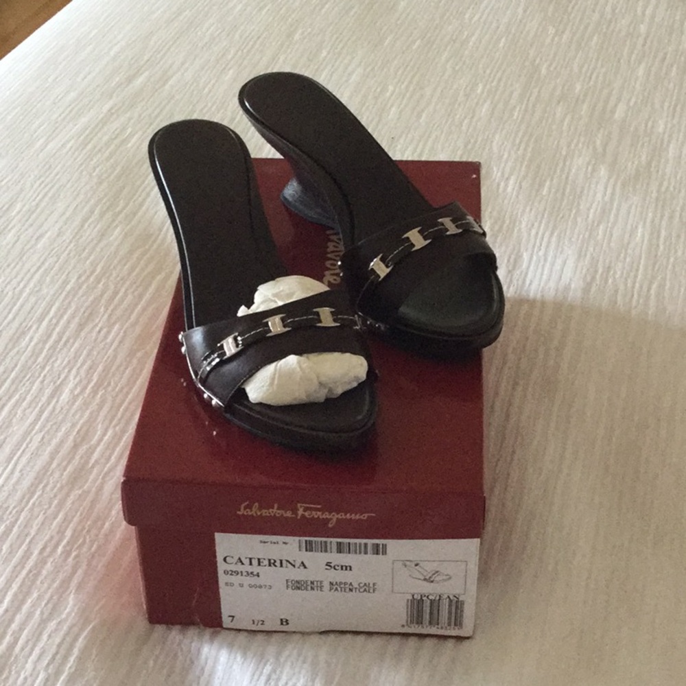 Salvatore Ferragamo mules